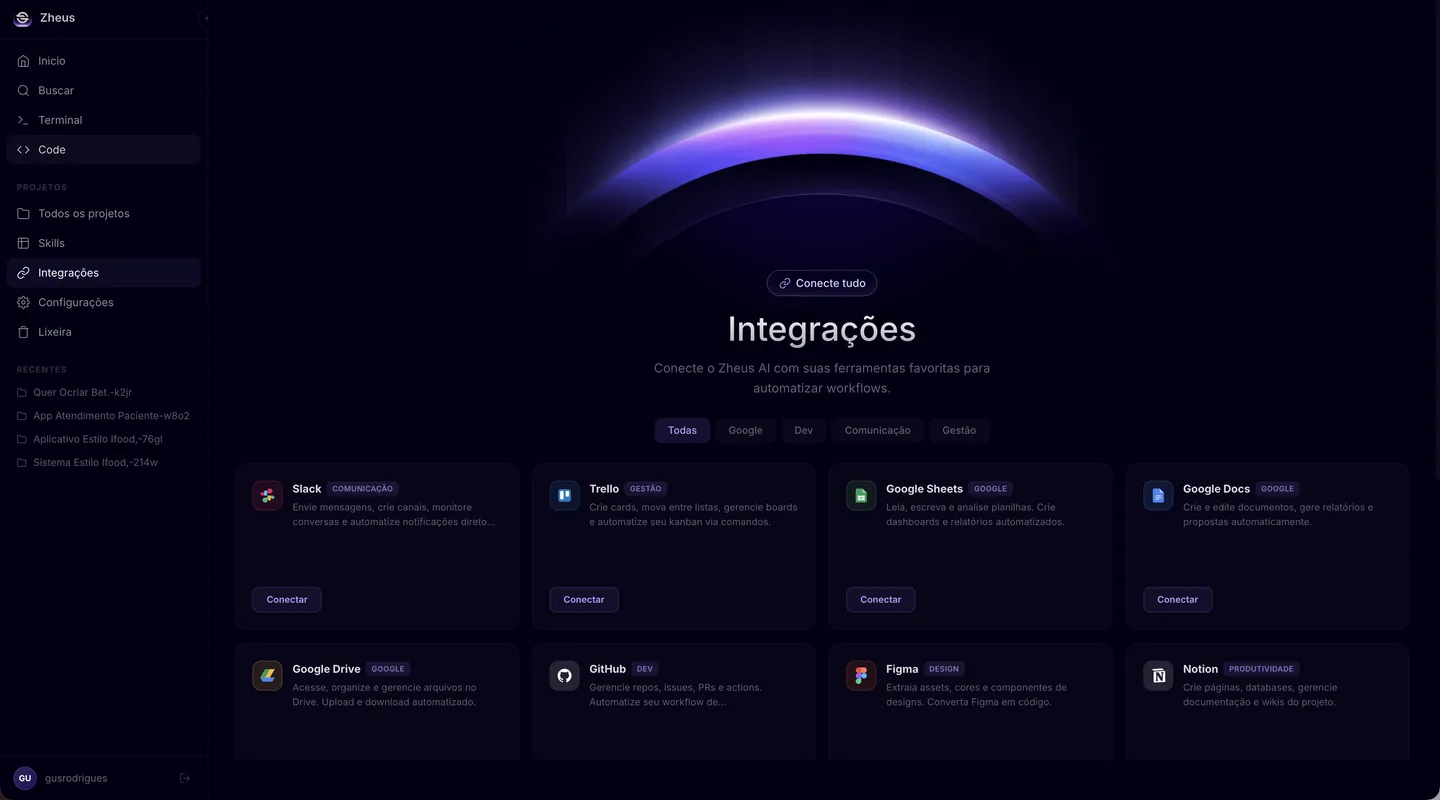 Integrações